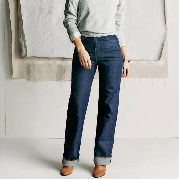 Imogene + Willie Catherine Indigo Selvage Women's Jeans - Picture 3 of 13